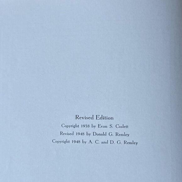 Vtg Leaves of Gold Book 1948 Revised Edition Inspirational Prayers Leatherette - Picture 4 of 6